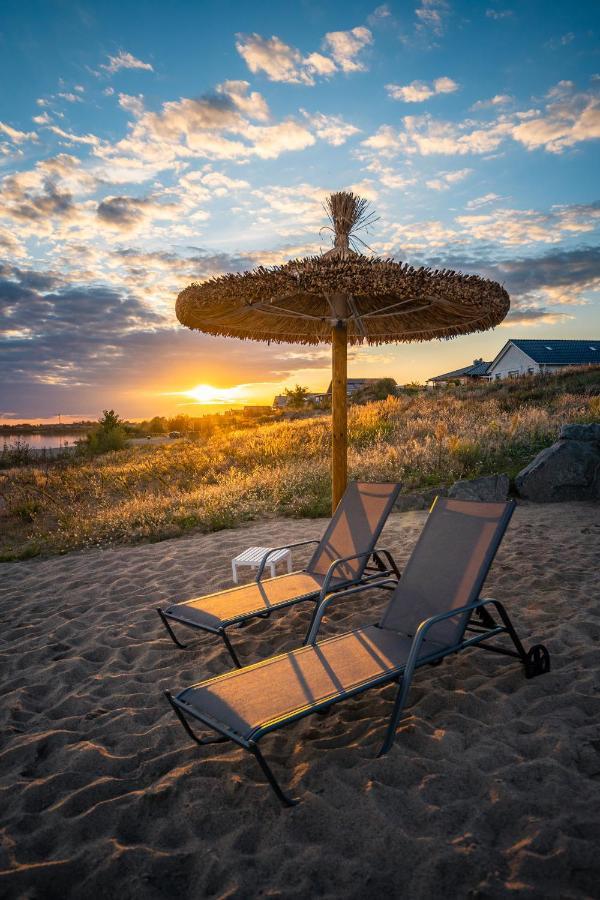 Mein Beach House Villa Lobnitz  Kültér fotó