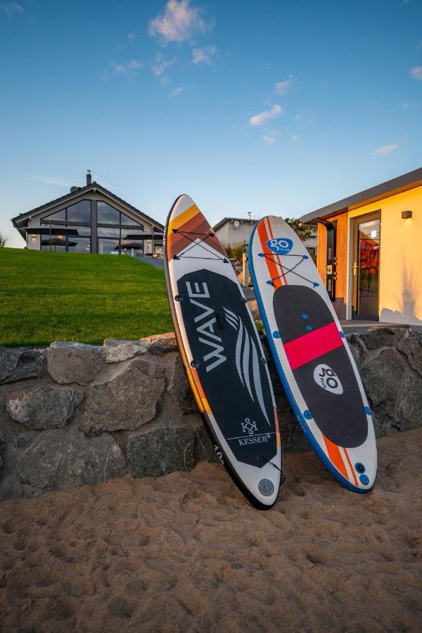 Mein Beach House Villa Lobnitz  Kültér fotó